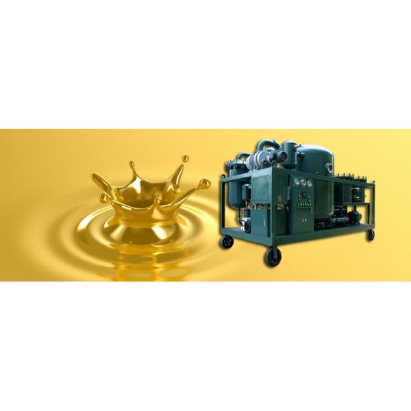 3000-9000L / H PLC Centrifugal Lubricating Oil Purifier Separator Variable Discharging Type