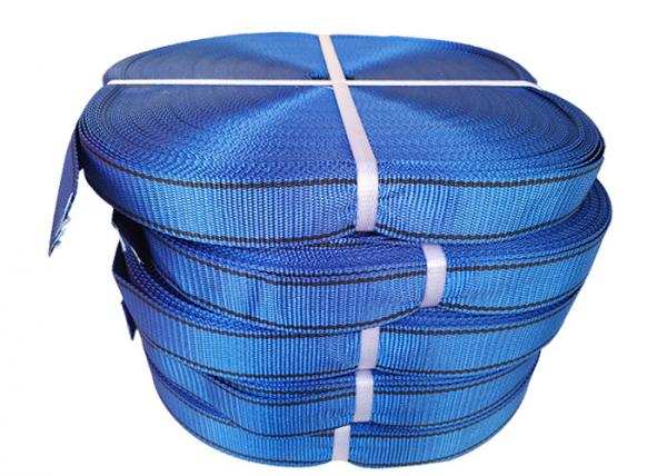 Quality Flat Patterned Polyester Webbing Non - Conductive Corrosion Resistant for sale