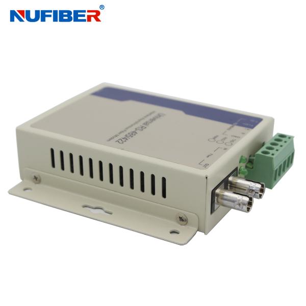 CE Serial To Fiber Converter Modem Support RS-485 RS-422 Interface