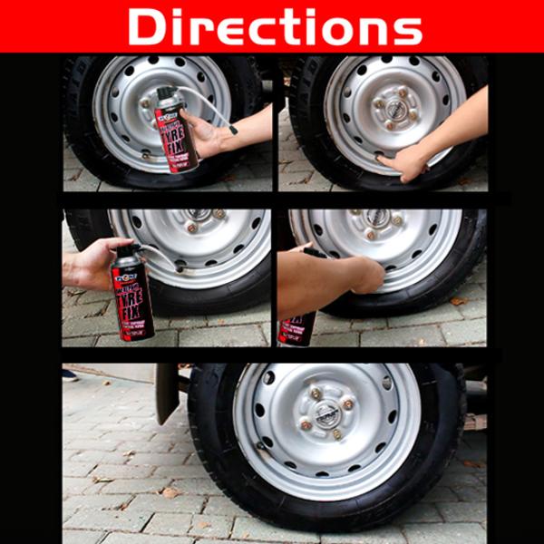 400ml Self Sealing Emergency Tire Sealant Repair Car Care Product Waterproof