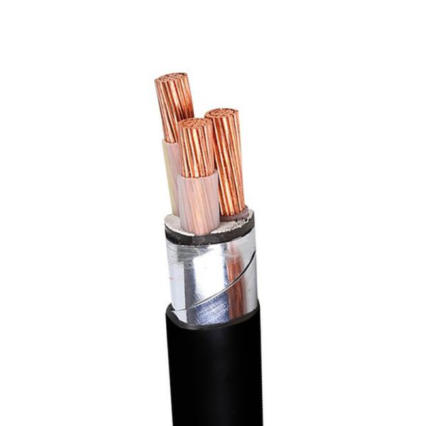 4 Core 150 Mm Armoured Cable 3.3Kv Power Cable For Underground Electrical Wiring