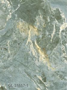Wholesale Spruce Green Marble Vinyl Flooring Seamless Scratch Resistant GKBM Greenpy GL-S5557-1 from china suppliers
