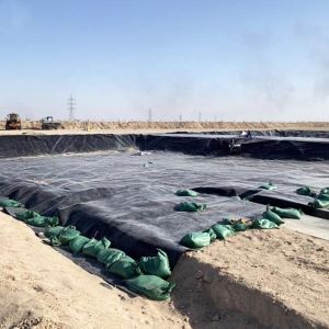 Both Side Smooth/Textured HDPE Geomembrane Liner for Fish Farm Pond 0.5mm 1.0mm