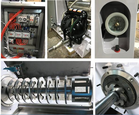 37kw Zirconia Rotator Small Batch Production Bead Mill With Non Metal Contamination