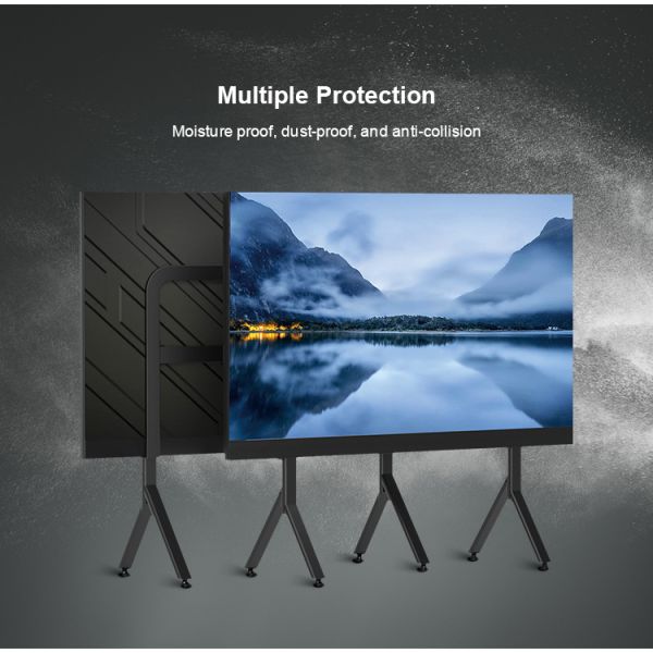 High Quality Indoor Polarized 3D Interactive Smart Multi-function All-in-One Conference Machine