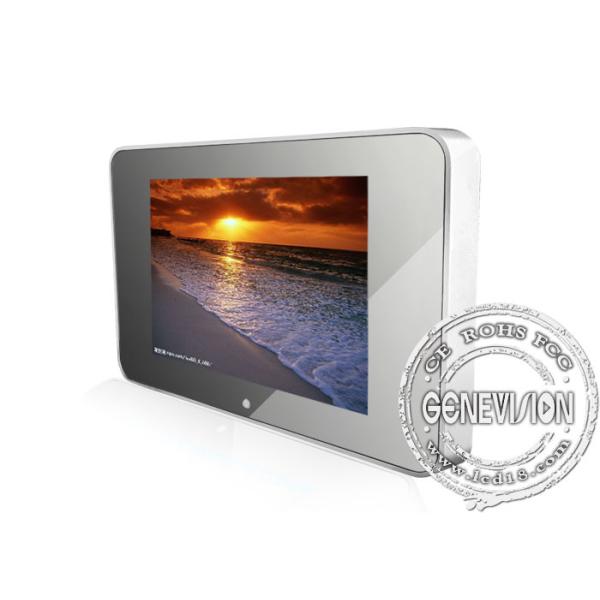Ultra Slim Wall Mount Lcd Display / Hanging Wall Mount Lcd Screen 16.7m Color
