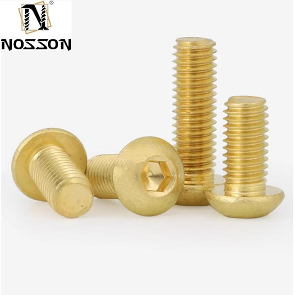 INCH Measurement System Brass/cooper Hex Bolt m3 m4 m5 m6 m8 m10 m12 m14 m16 m20 with ANSI Standard