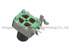 Wholesale High-Performance Rotary Potentiometer 8mm/9mm/11mm/16mm/24mm from china suppliers
