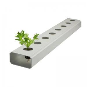 Wholesale 2 Meters PVC Pipe Hydroponic Channel for Growing Vegetables and Fruits in Greenhouses from china suppliers