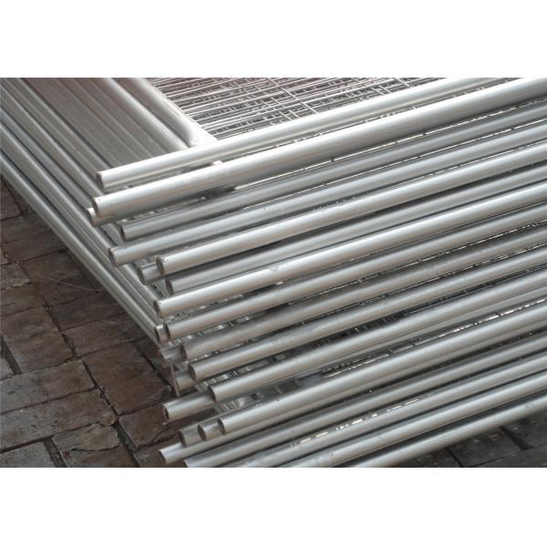 Temporary Metal Fence Panels Construction Fence Panels Weather Resistance
