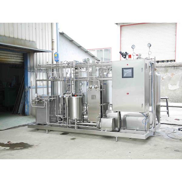 Pasteurized Milk Sterilization Machiner Electric Driven