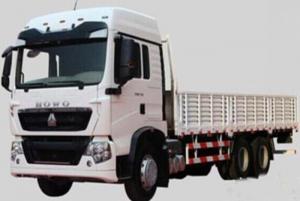 China 25 Tons Commercial Integral Bumper Cargo Truck for Transporting Goods on sale
