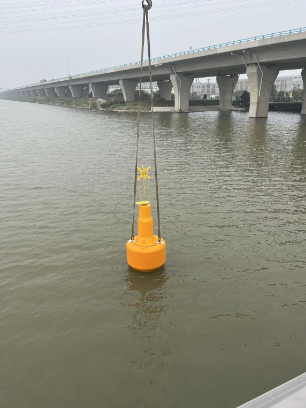 Heavy-Duty & UV Resistant Polyethylene Buoy for Mooring & Marine Applications