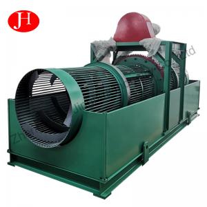 China 3500 Kg Cage Cleaning Machine Sweet Potato Sand Remove Dry Sieve Equipment on sale