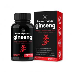 China Cross-border O EM Ginseng Capsules Korean Red Panax Ginseng Capsules Pills on sale