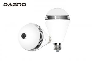 China 24 Hours Video Wifi Light Bulb Camera Security Encryption Video Surveillance on sale