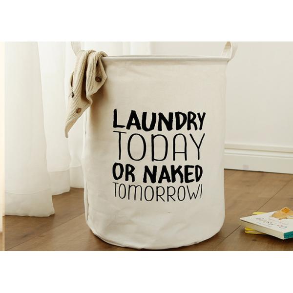 Foldable washing laundry clothes basket toy storage bag large box customizable laundry today rules