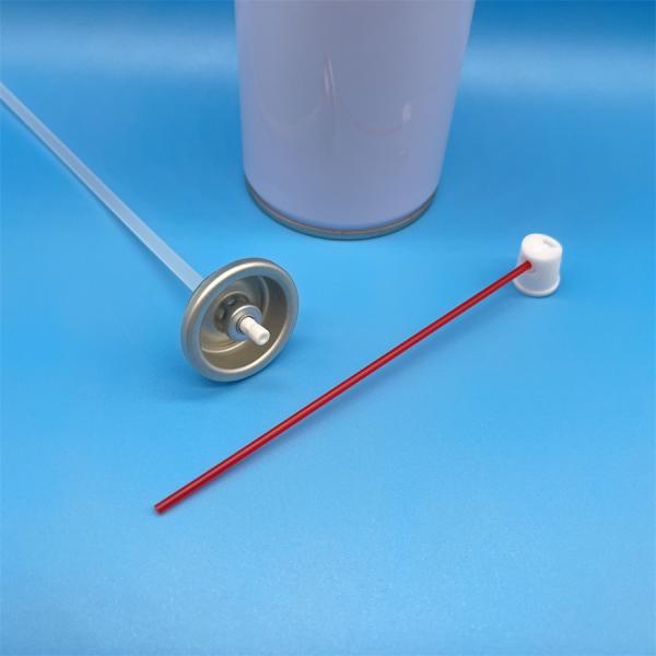 High-Pressure WD-40 Lubricant Valve for Stubborn Rust and Seized Components with Blast Trigger Actuator.