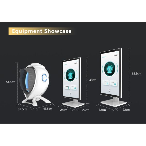 Skin Analyzer M8 AI Enabled Skin Diagnostic Device Offering Science Based Reports to Support Beauty Salons Clinics and Skincare Brands