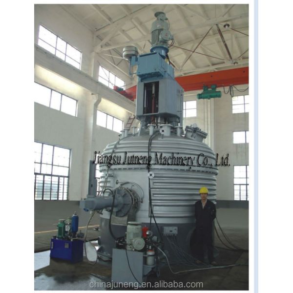 Stainless Steel 304/316 Agitated Nutsche Filter Dryer with 4.5 m2 Filtration Area and 450mm Filter Cake Height