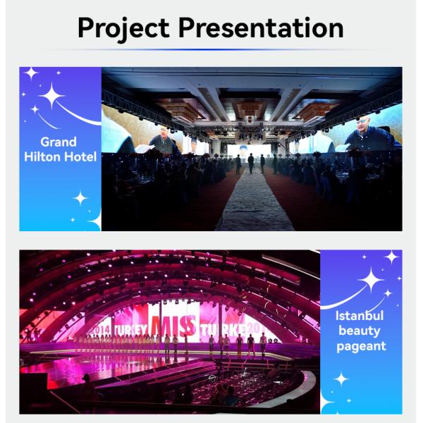 Outdoor 3535 SMD LED Video Wall Display Panel Message Screen 0.9375mm