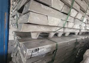 Wholesale Silver White Aluminum Magnesium Alloy Ingot A356.2 A7 99.7% 99.999% from china suppliers