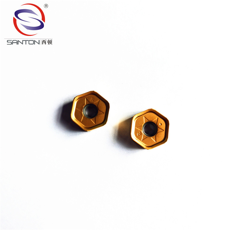 Wholesale Roughing High Feed Milling Inserts indexable carbide inserts brazed tips from china suppliers