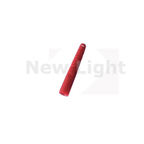 Red Color ST Tail Set Fiber Optic Connector with 2.0/3.0mm Diameter and High Return Loss