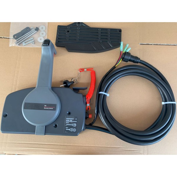 10pin Yamaha Remote Control Box Engine Control Box Boat Shift Push Throttle Handle Marine Control Box