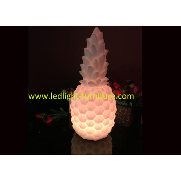 LED Color Changing Pineapple Mood Light Table Lamp Lighting Bedroom Decor