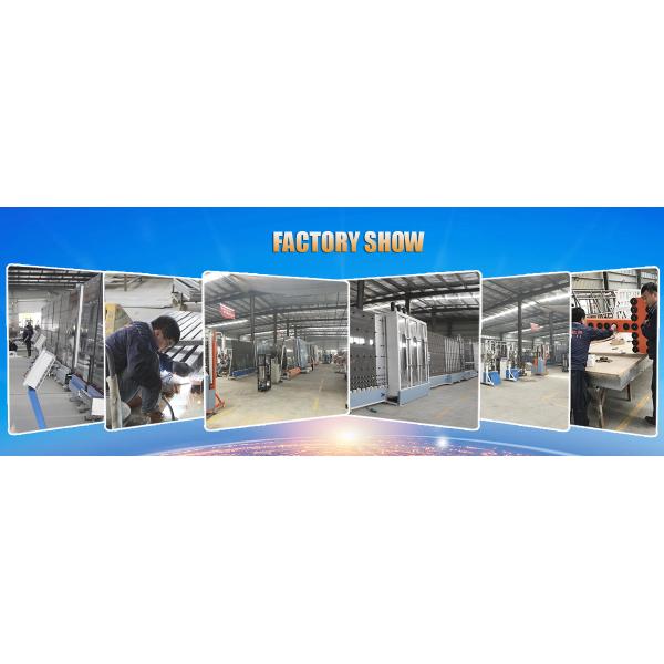 Durable Glass Sealing Machine Rotated Sealant Spreading Table Insulating Glass Machine