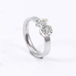 Bright 316l Stainless Steel Jewelry , Fashion Custom Made Stainless Steel Rings