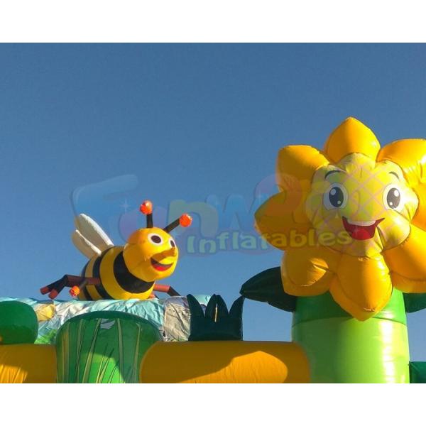 Bee Jumping Inflatable Bouncer Slide Toddler Bounce House