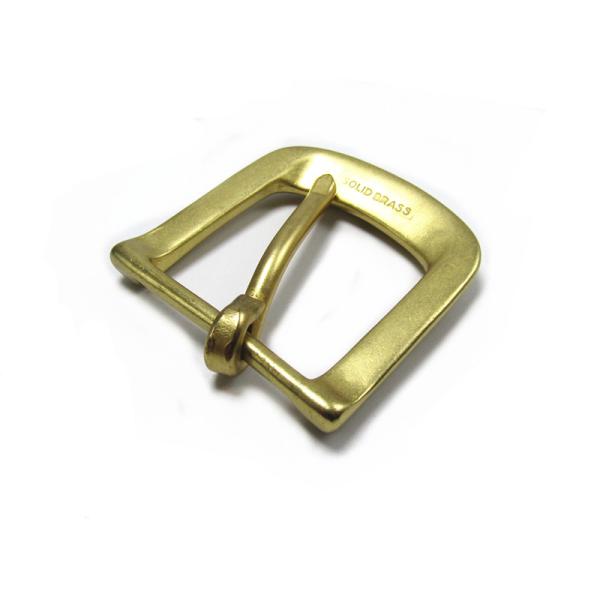 40mm inner size high quality solid brass pin belt buckles