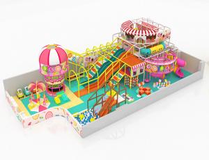 Wholesale ODM Themed Kids Indoor Playground Equipment , 300 ㎡ Commercial Soft Playground from china suppliers