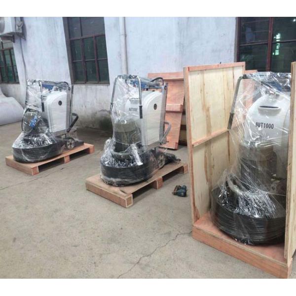 550MM Grinding Width Marble Floor Grinding Machine Polyurethane Wheels