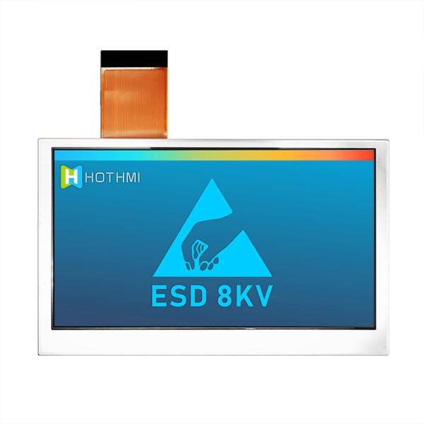 4.3 Inch TFT LCD Display | 800x480 Resolution MCU Interface For Arduino