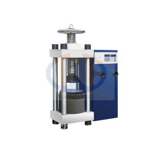 Wholesale Building Mortar Concrete Cube Testing Machine , Automatic Testing Machine from china suppliers