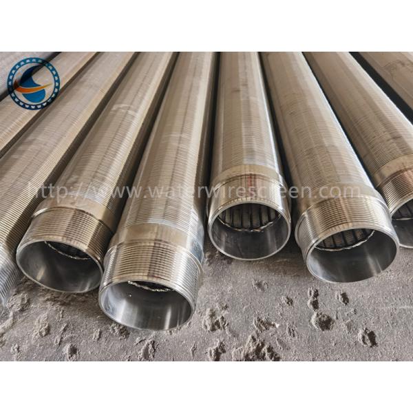 4-1/2" Ss304 Johnson Wire Screen Water Well Drilling For Sand Control