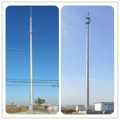 Galvanized Steel Self Supporting Lookout guard tower fire lookout towers