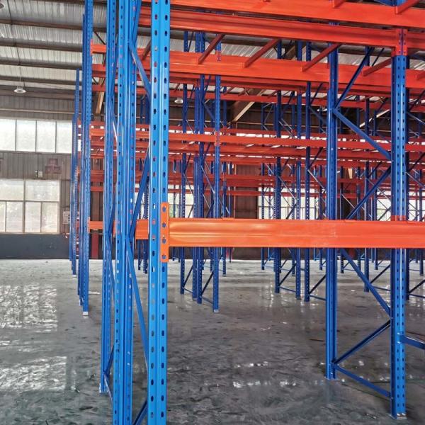 Customized Adjustable Steel Pallet Racking for Industrial Warehouse