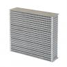 Customized Aluminum inter cooler core for air to air heat exchangers for sale