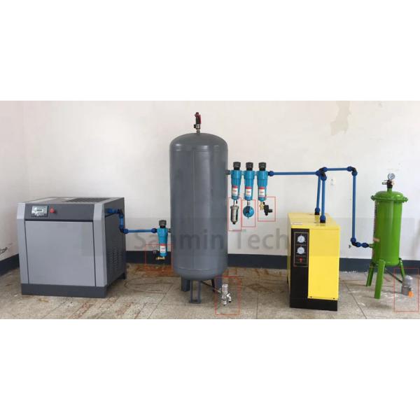 NBSANMINSE G 1/2 SR20B Round Ball Float Drainage Device Auto Drain for Air Compressor Drain Valve