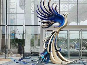Wholesale ODM 3.5m Height Outdoor Color Painted Modern Bronze Sculpture from china suppliers