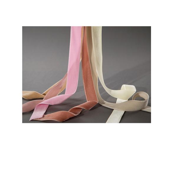 Custom Logo Woven Waistband Loom Tape Sports Bra and Underwear Jacquard Band Webbing Bags Black White Spandex