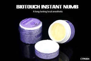 Wholesale 12g / Piece Biotouch Instant Numbing Cream For Tattoos Safe And Fast Pain Control from china suppliers