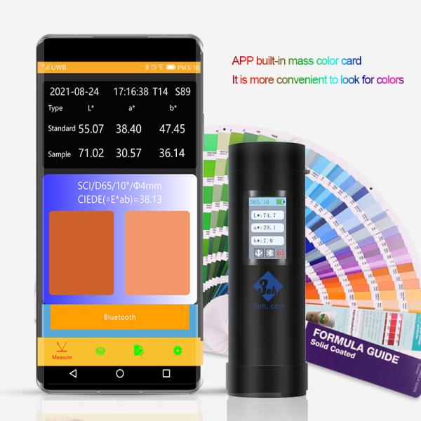 3NH CR4501 ITA Skin Color Meter Customizable Foundation Skin Match Machine OEM Support
