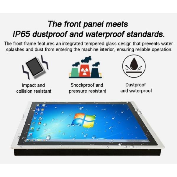 17 inch IP65 Waterproof Industrial Open Frame Touch Screen Industrial Embedded Android Computer