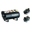 Buy cheap Durable Black Small 2 In 1 Air Lift Suspension Compressor With 1.0 Gallon Air from wholesalers