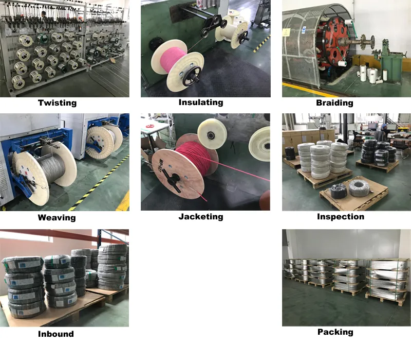 Custom made 10 core 28AWG and 2 core 20AWG TPE insulation bio-compatible PVC jacke medical cable